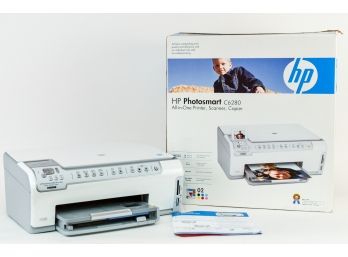 HP PhotoSmart C6280 All-in-one Scanner, Printer, Copier