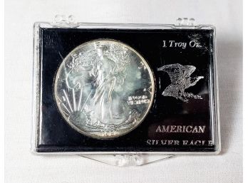 1987 Silver Eagle 1 Troy Oz .999 Silver