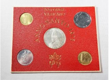 1975  Mint Set Year Of The Saints From The Vatican