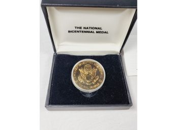 Bicentennial Statue Of Liberty Medal