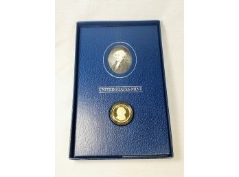 US MINT $1 Commemorative Proof  Coin Set John Adams