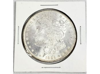 1884 - O  Morgan Dollar UNCirculated
