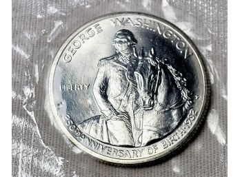 Uncirculated 1983 Commemorative Silver George Washington Half  Dollar