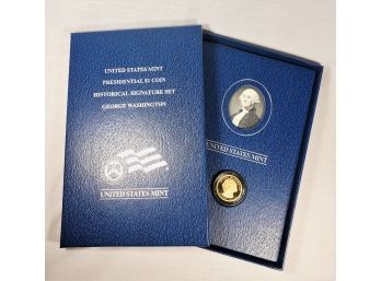 US MINT $1 Commemorative Proof  Coin Set George Washington