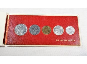 MCMLXXV Vatican Religious Coin Set (1975)