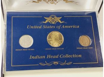 Indian Head Collection Mint Set