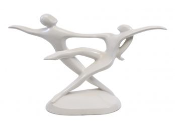 Mid-Century Modernist Figurine Statue