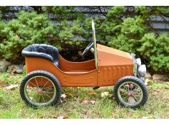 Adorable Reproduction Child's Classic Pedal Car