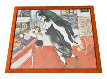 Marc Chagall 'The Birthday' Framed Print - The Museum Of Modern Art