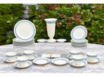 Wedgwood Queen's Ware Earthenware China (partial Set)