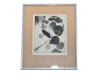 Signed Marxer Framed Lithograph