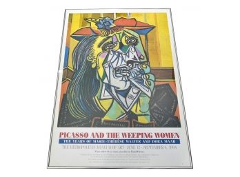 'Picasso And The Weeping Women' Framed Exhibition Print - The Years Of Marie-Therese Walter And Dora Maar