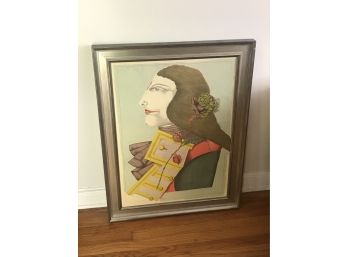 ‘Der Rosenkavalier’ By Richard Linder Signed And Numbered Lithograph