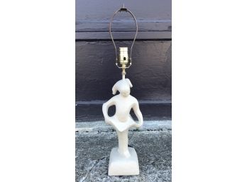 Ceramic Figural Table Lamp