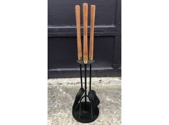 MID CENTURY MODERN Fireplace Tools By SEYMOUR