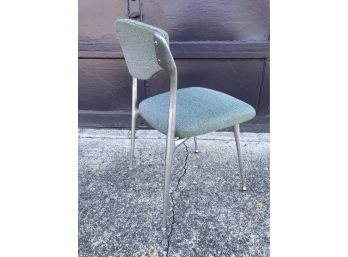 Shelby William Gazelle Side Chair Aluminum Mid Century