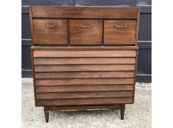 American Of Martinsville Tall Dresser Mid Century