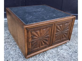 Slate Topped MID CENTURY MODERN Coffee End Table