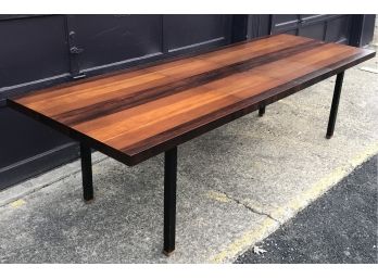 112'W MILO BAUGHMAN Dining Table For DIRECTIONAL