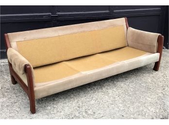 Teak Project Sofa Danish Modern