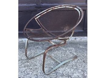 SALTERINI Radar Spring Chair Wrought Iron