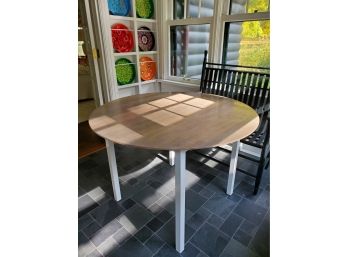 Room & Board Dining Table With Maple Top - Handcrafted In Vermont
