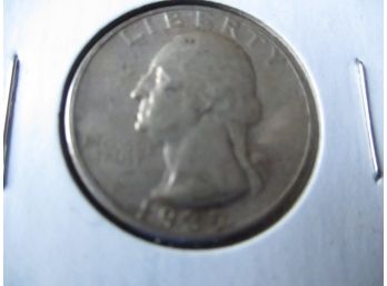 1932 P U. S. Washington Silver Quarter