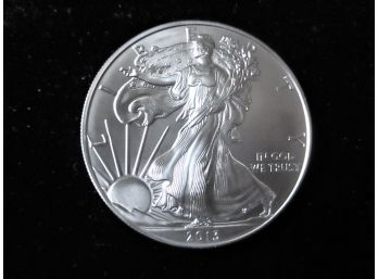 2013 U.S. Silver Eagle, 1 Troy Ounce