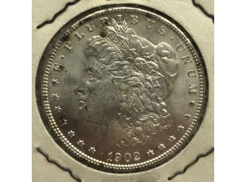 1902 O Morgan Silver Dollar