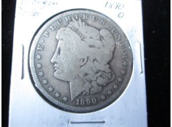 1890 O U.S. Morgan Silver Dollar