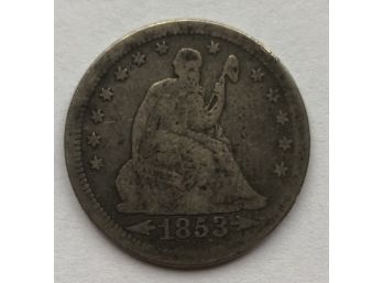 1853 Seated Liberty With Arrows (variety 2)