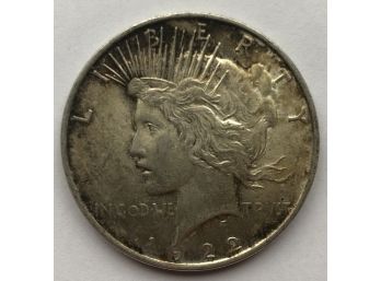 1922 Peace Dollar