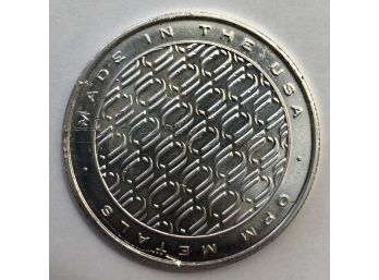 One Troy Ounce Fine Silver (OPM Metals)