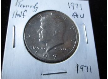 1971 P Kennedy Half Dollar