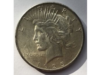 1925 Peace Dollar