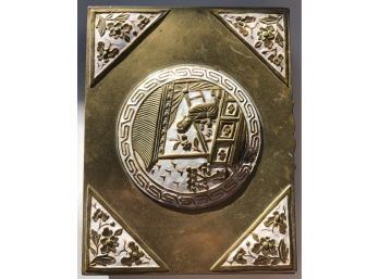 Brass Japanese Cigarette Case