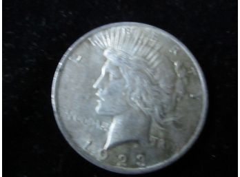 1923 P U.S. Silver Peace Dollar