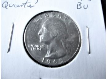 1965 P Washington Quarter