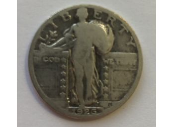 1926 Standing Liberty Quarter (Very Nice Coin)