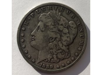 1889 Morgan Silver Dollar