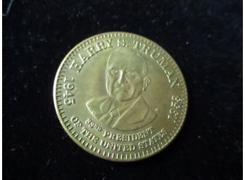 1945-1953 Harry S. Truman Token