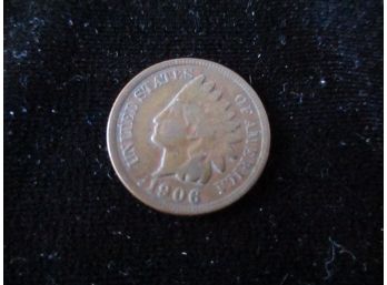 1906 U.S. Indian Head Penny