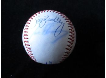 Autographed Baseball, Lot 1