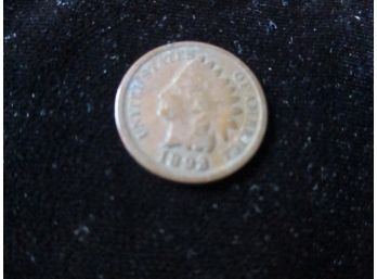 1892 U.S.  Indian Head Penny