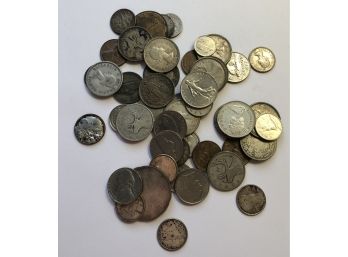 Mixed Bag Of Foreign Coins