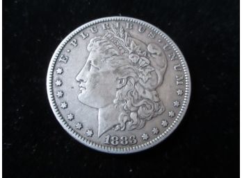 1883 P U.S. Morgan Silver Dollar