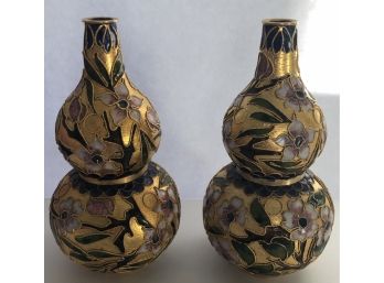 Pair Of Vases 4' Tall