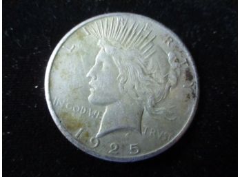 1925 P U.S. Silver Peace Dollar