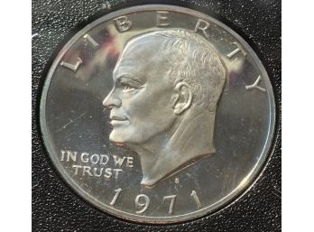 1971 Ike Proof Dollar