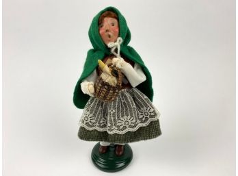 Byers' Choice Fish Monger Girl Caroler - Retired